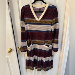 Frick Shop Sweater Dress